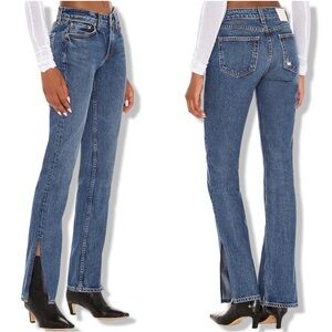 GRLFRND Hailey Low Rise Slim Boot in East Village